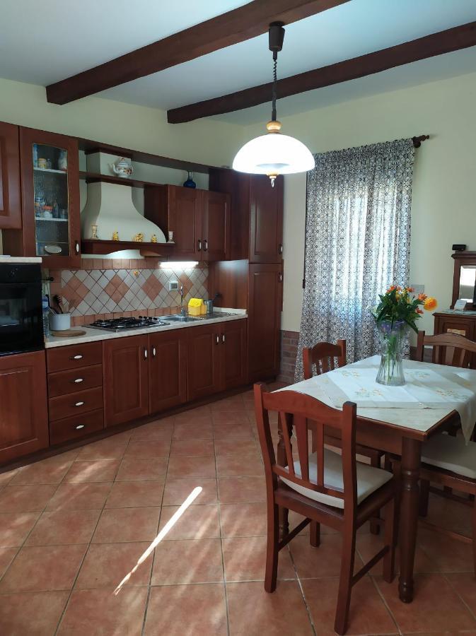Il Vigneto "Cottage" Gaggi Extérieur photo