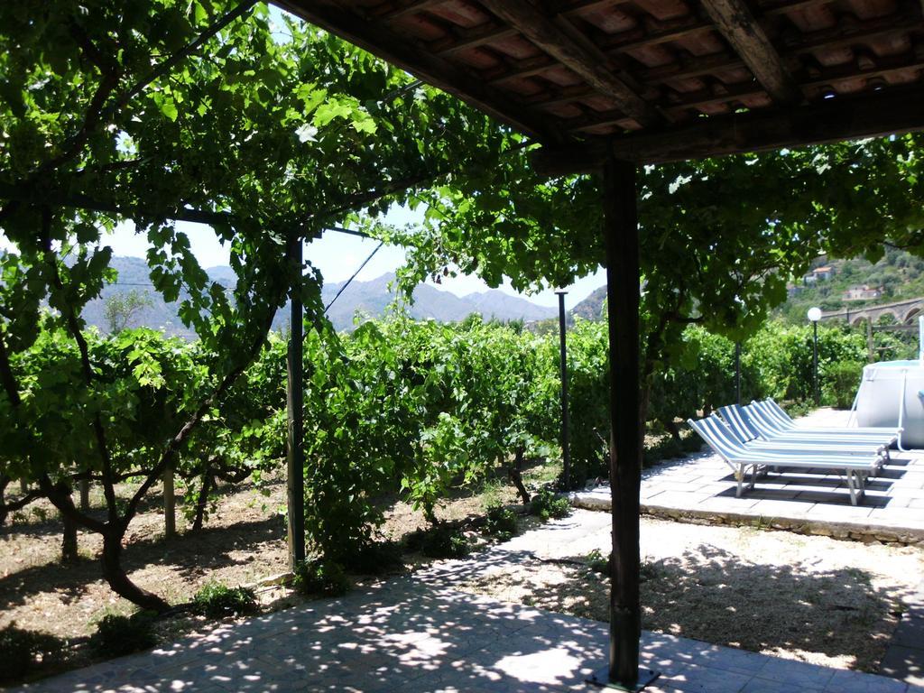 Il Vigneto "Cottage" Gaggi Chambre photo